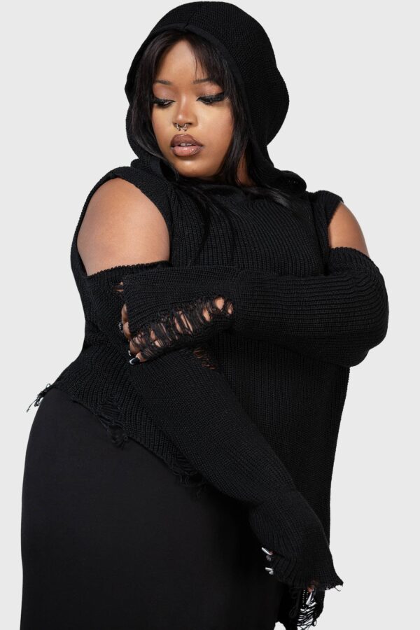 Crowned Misery Sweater - Image 5