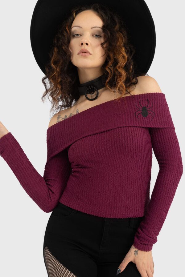 Cruor Off Shoulder Top - Image 4