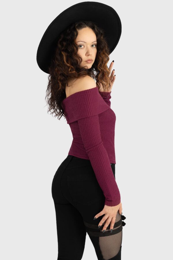Cruor Off Shoulder Top - Image 5