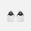 Nike GS Air Force 1 - White / Black - Image 3