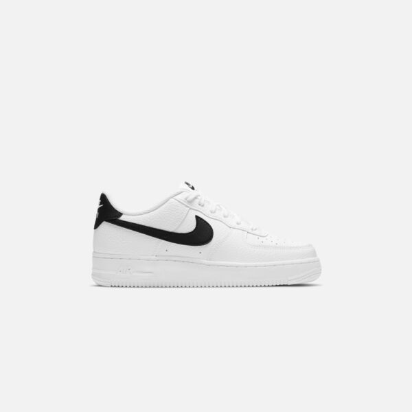 Nike GS Air Force 1 - White / Black