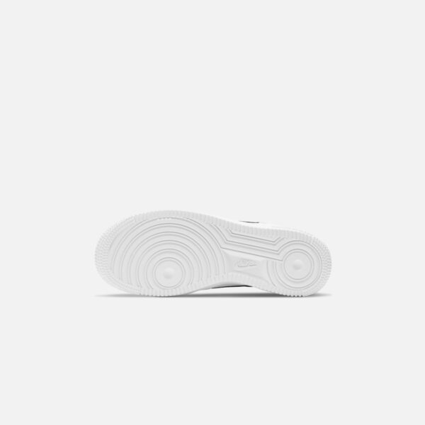 Nike GS Air Force 1 - White / Black - Image 6