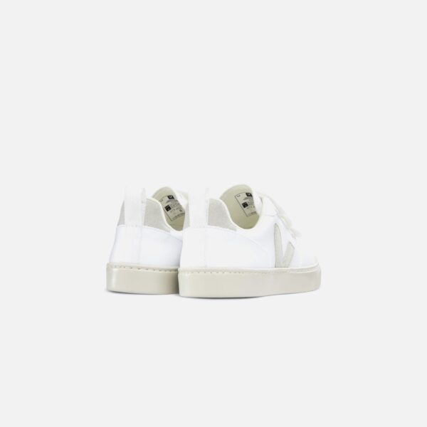 Veja Kids V-10 - White / Natural - Image 3
