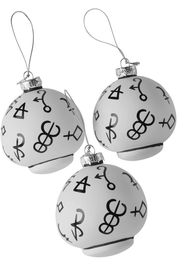 Cranium Glass Ornament - Image 2
