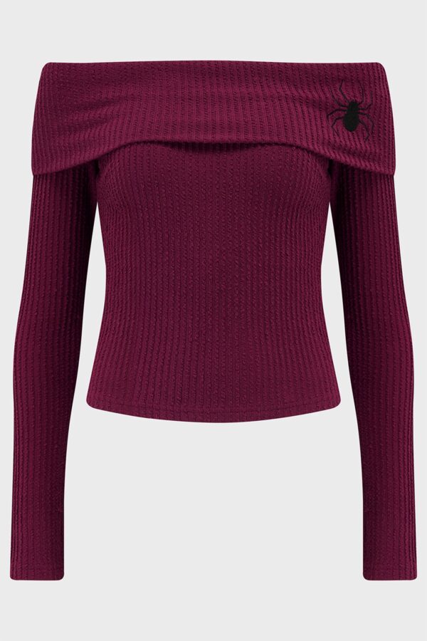 Cruor Off Shoulder Top - Image 7