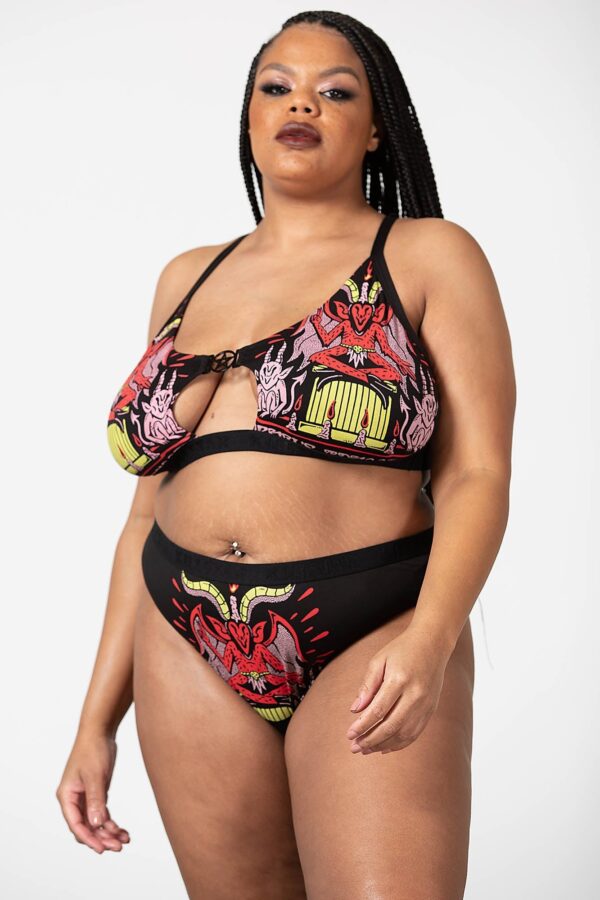 Devil Incarnate Bralet - Image 6
