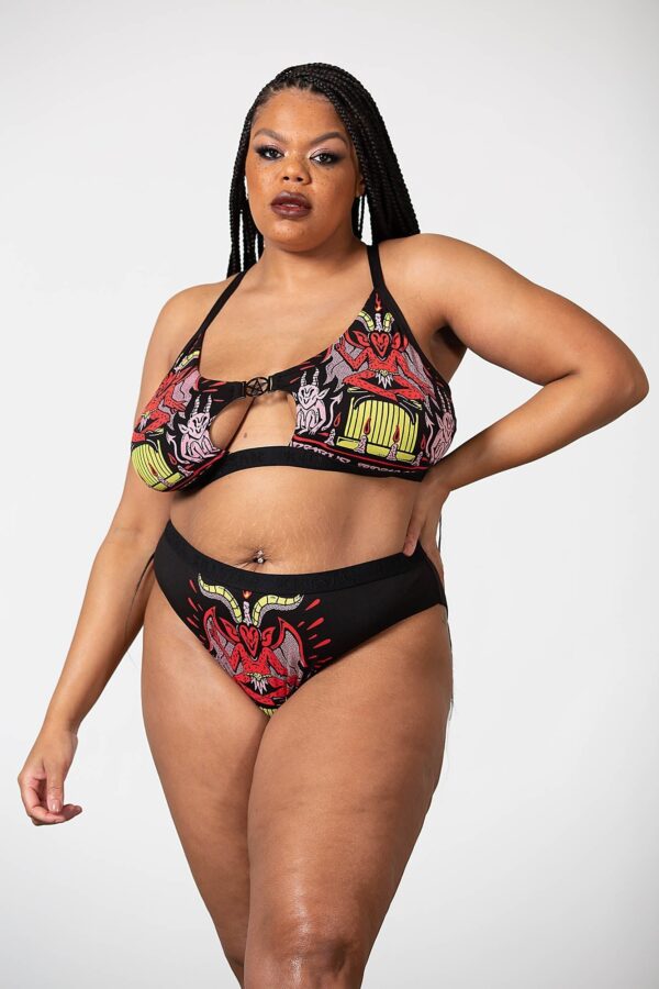 Devil Incarnate Bralet - Image 7