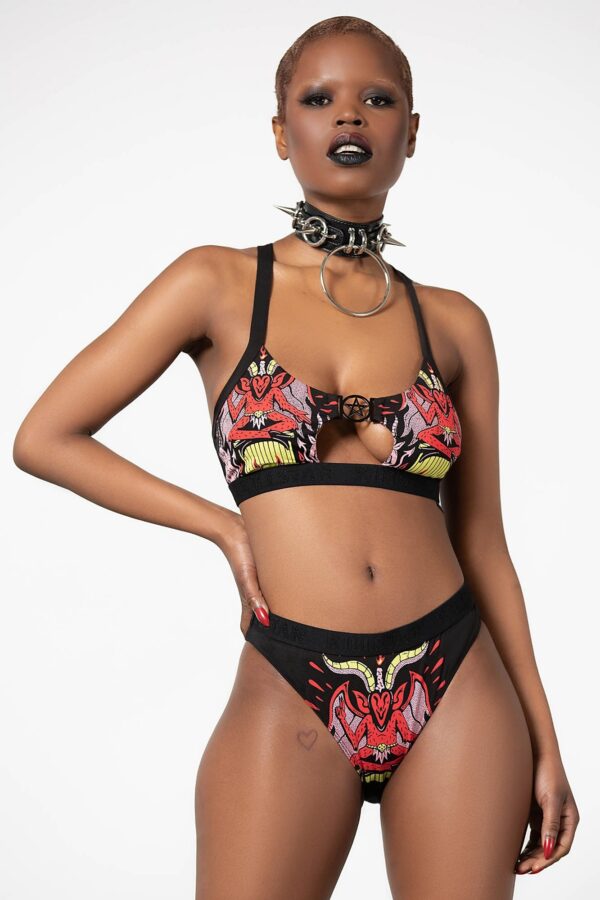 Devil Incarnate Bralet