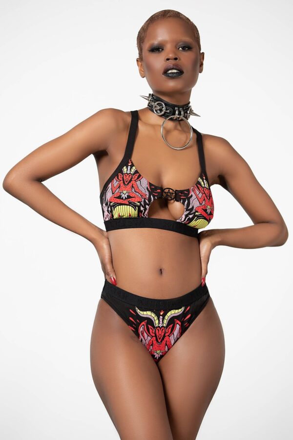 Devil Incarnate Bralet - Image 3