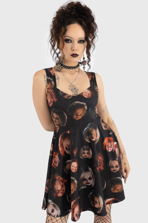 Did You Miss Me Andy Skater Dress - Image 2