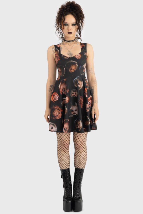 Did You Miss Me Andy Skater Dress - Image 3