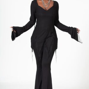 Distressa Blouse