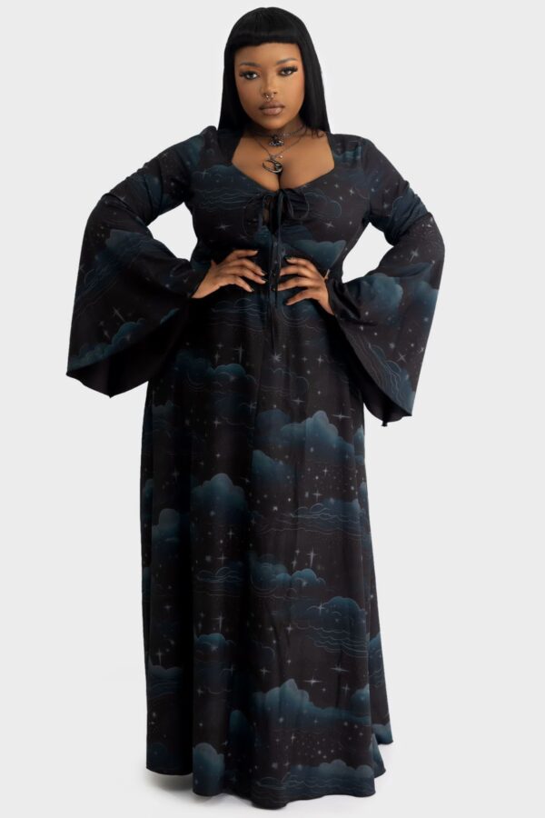 Dreamanicon Maxi Dress - Image 7