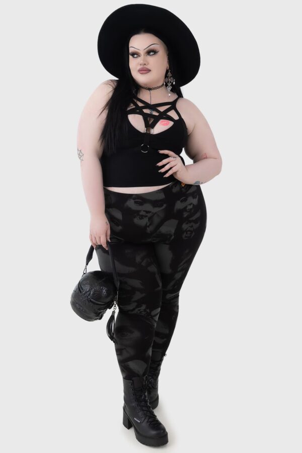 Eat Your Heart Out Leggings - Image 7