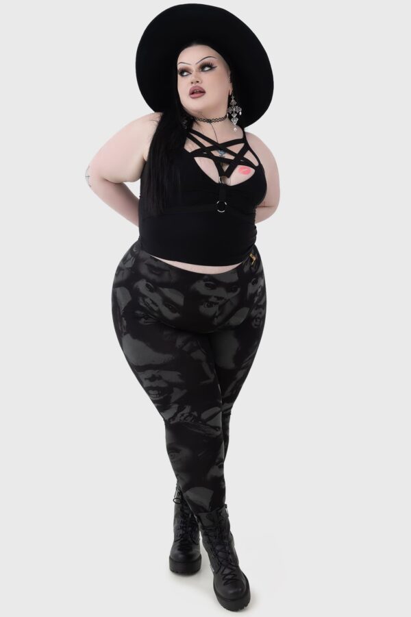 Eat Your Heart Out Leggings - Image 11