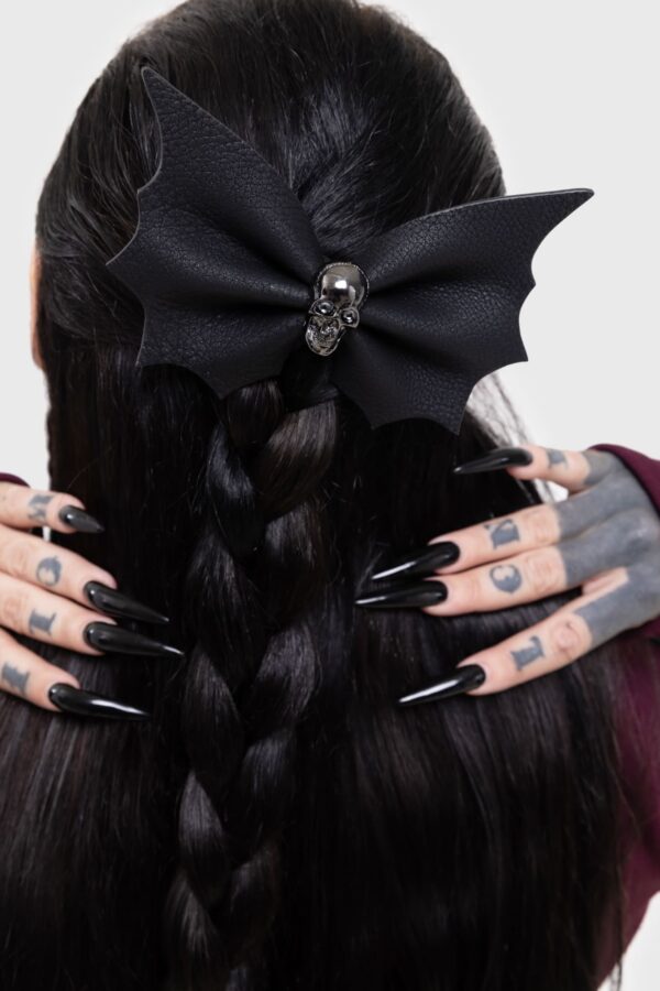 Eye Bat Skull Barrette - Image 3