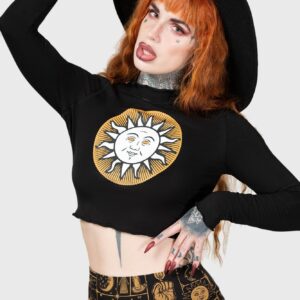 Fading Light Long Sleeve Top