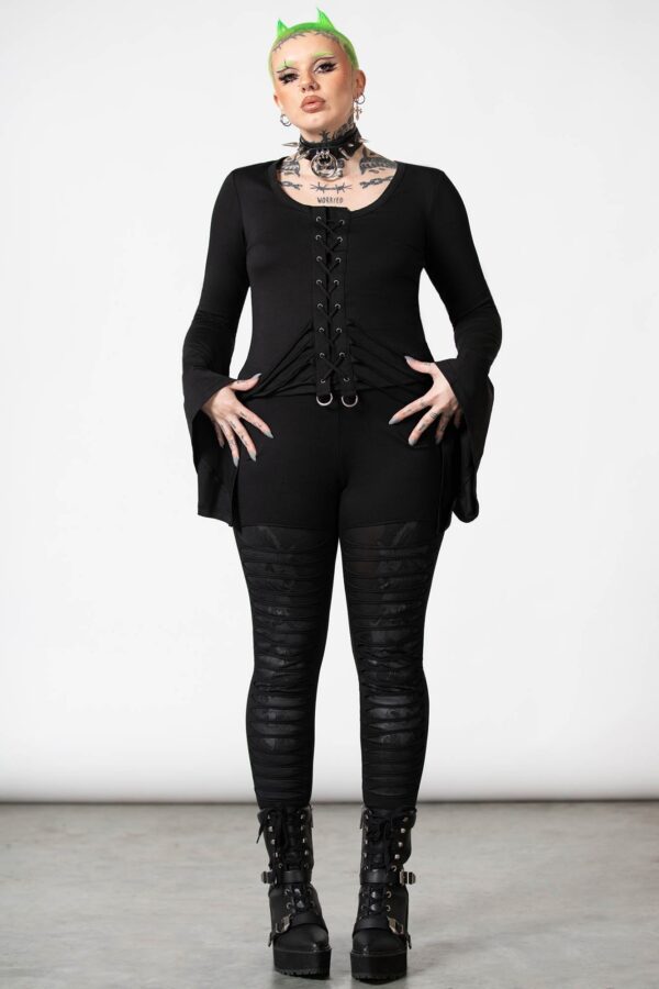 Faith Long Sleeve Top - Resurrect - Image 3