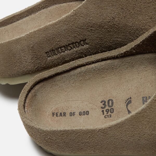 Birkenstock x Fear of God Kids The Los Feliz - Taupe - Image 5
