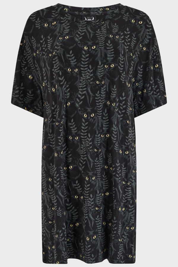 Familiar Woods T-Shirt Dress - Image 10