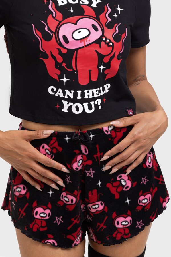 Gloomy Horns Lounge Shorts - Image 2