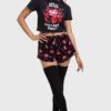 Gloomy Horns Lounge Shorts - Image 3