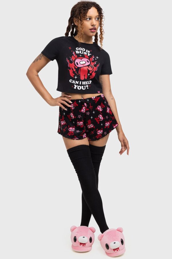 Gloomy Horns Lounge Shorts - Image 3