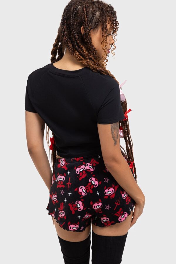 Gloomy Horns Lounge Shorts - Image 4