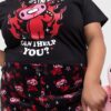 Gloomy Horns Lounge Shorts - Image 6