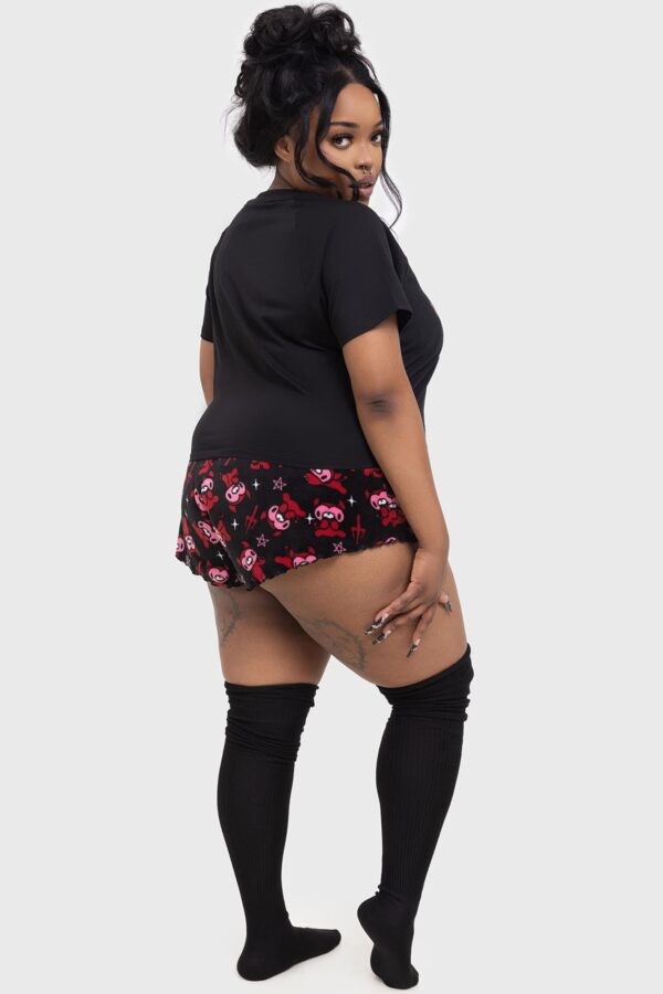 Gloomy Horns Lounge Shorts - Image 8
