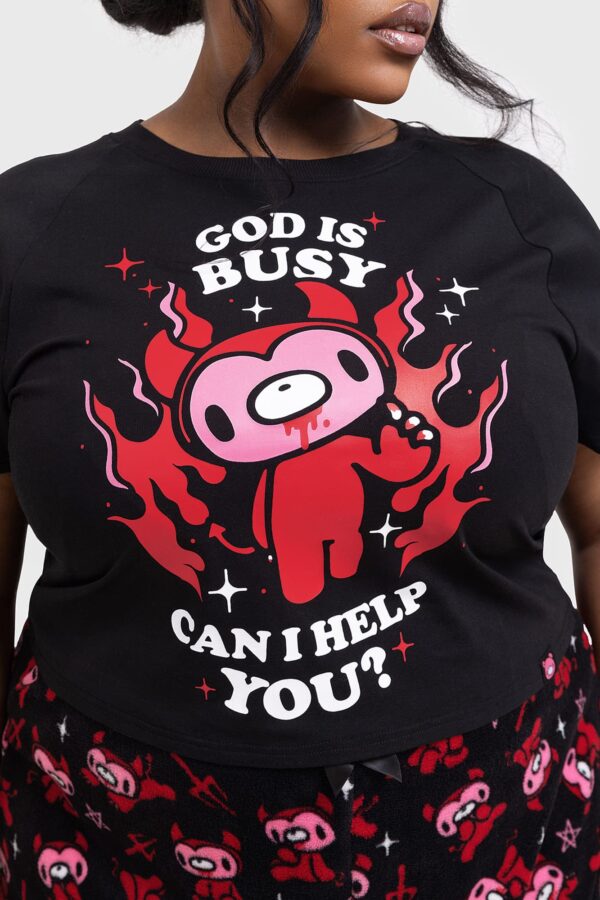 God Is Busy Lounge Top - Image 6