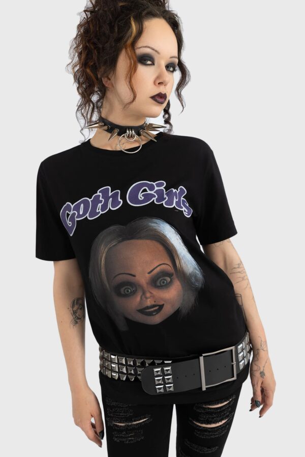 Goth Girls T-Shirt - Image 5