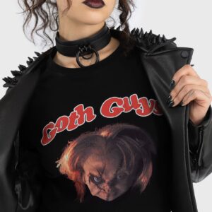 Goth Guys Shrunken T Shirt