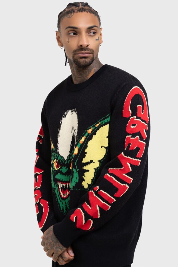 Gremlin Stripe Knit Sweater - Image 7