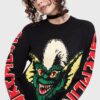 Gremlin Stripe Knit Sweater