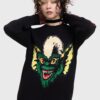 Gremlin Stripe Knit Sweater - Image 2