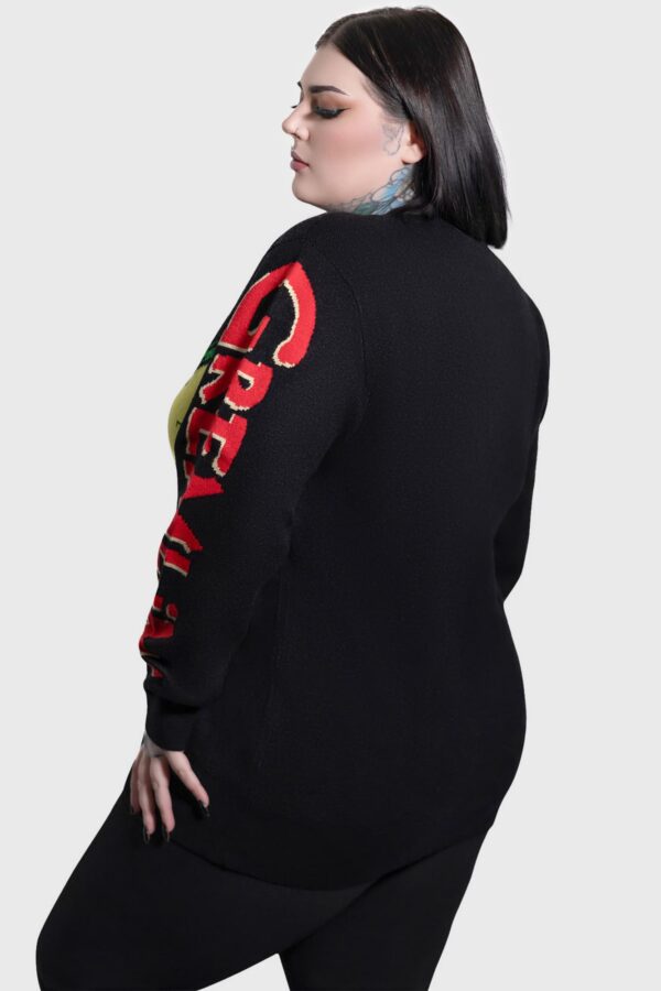 Gremlin Stripe Knit Sweater - Image 6