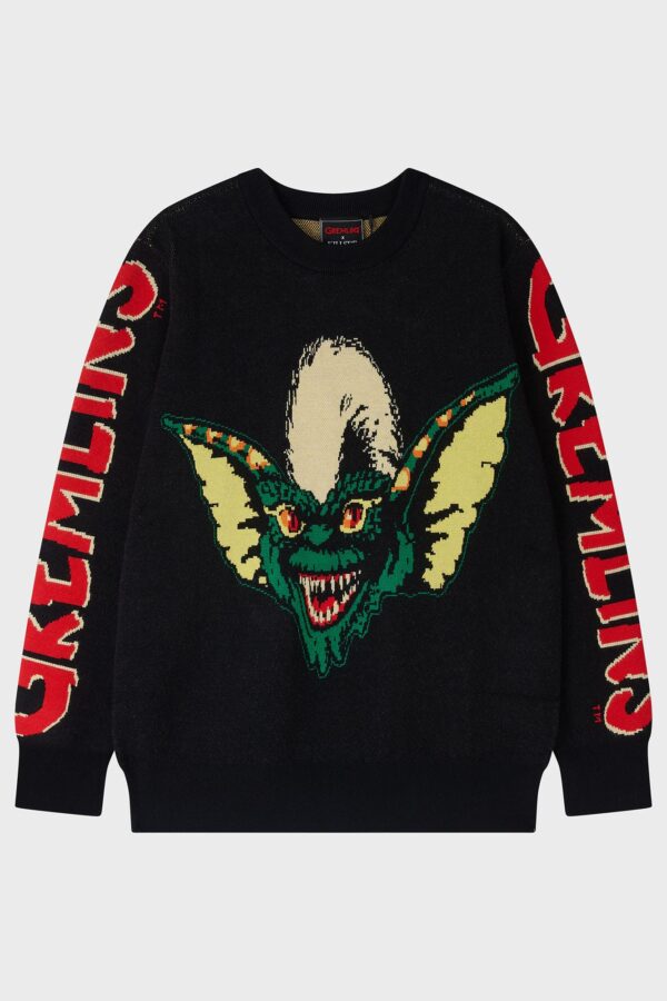 Gremlin Stripe Knit Sweater - Image 9
