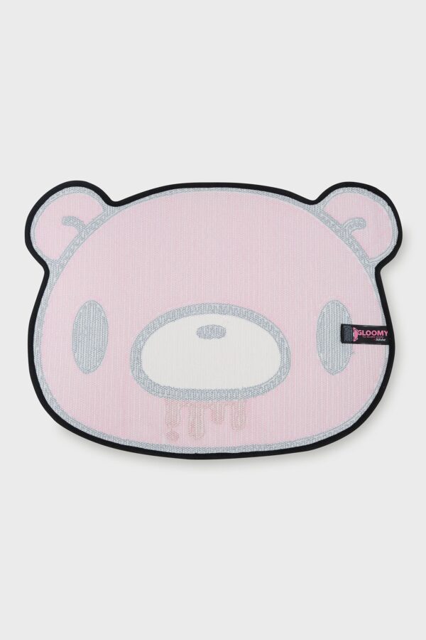 Gloomy Bear Bathroom Rug - Image 2