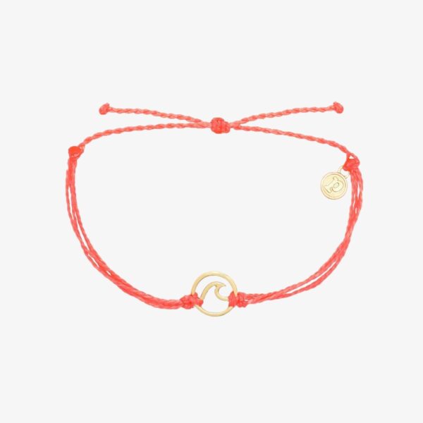 Gold Wave Charm - Image 4