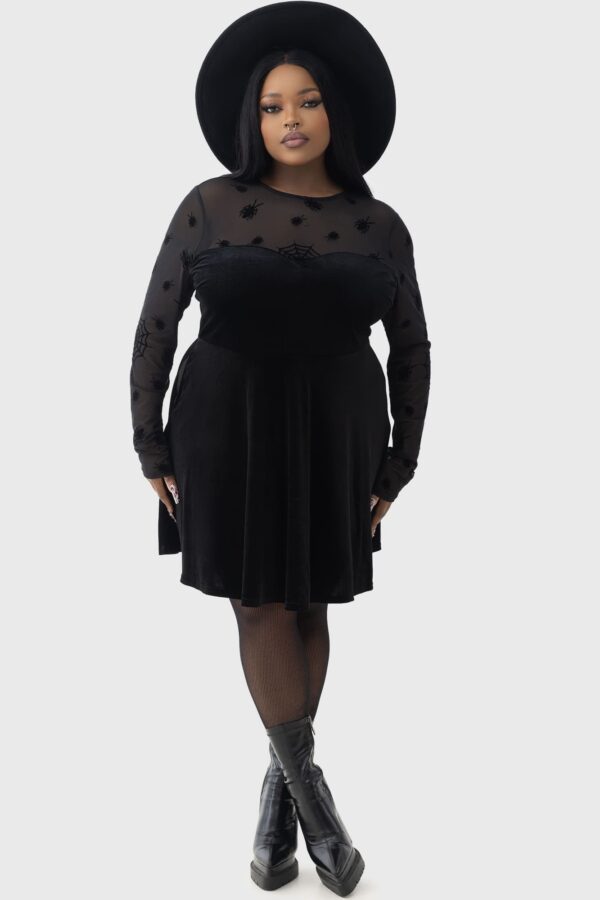 Here Lies Beetlejuice Mini Dress - Image 6