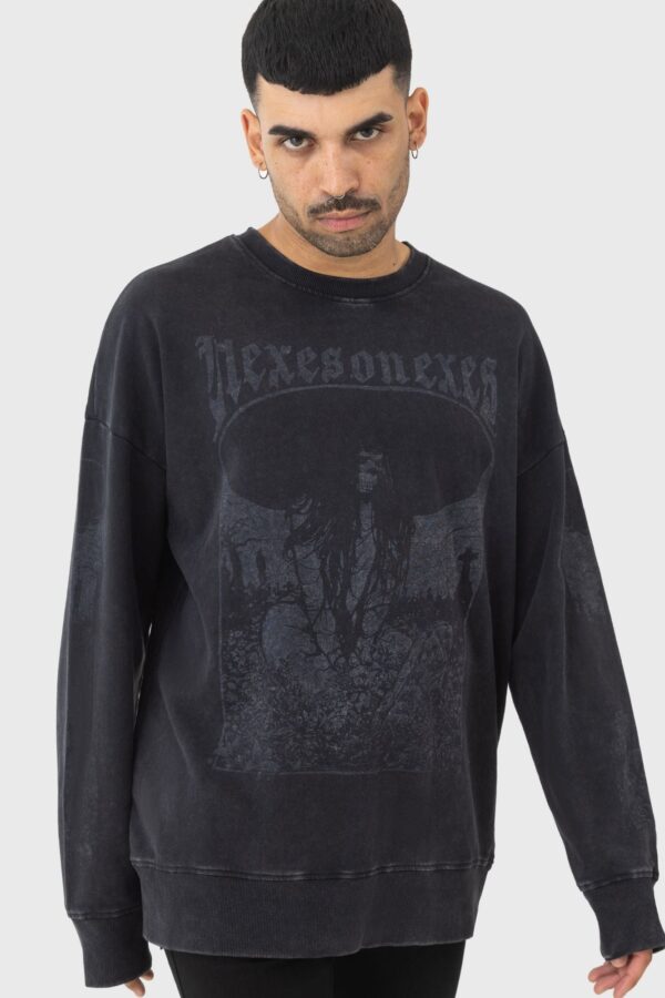 Hexes On Exes Sweatshirt - Image 2