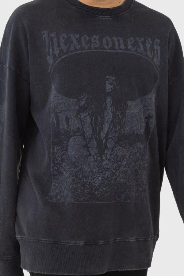 Hexes On Exes Sweatshirt - Image 3