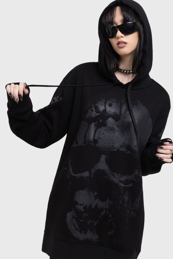 Hypnoskull Hoodie - Image 3