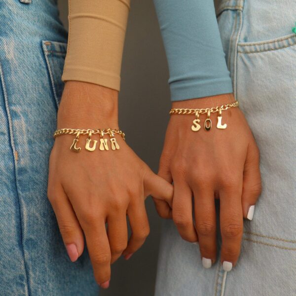 Harper Curb Chain Bracelet - Image 3
