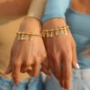 Harper Round Bead Stretch Bracelet - Image 9