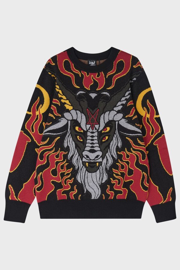 Inferno Hallowmas Sweater - Image 10