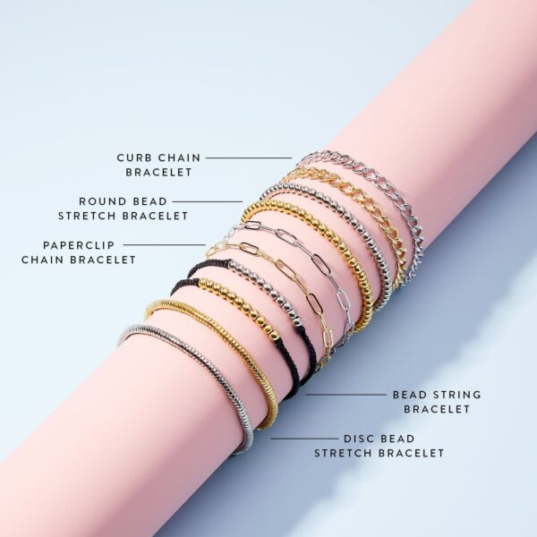 Harper Curb Chain Bracelet - Image 7