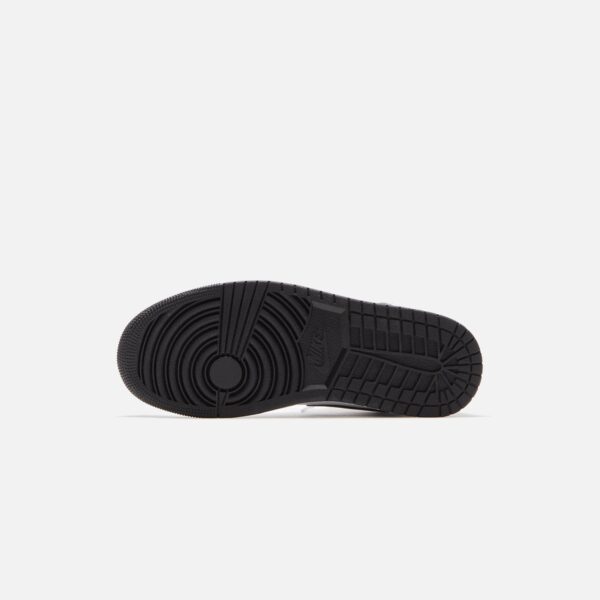 Jordan Air Jordan 1 Mid - White / Black - Image 5