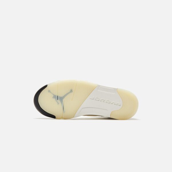 Jordan Air Jordan 5 SE - Sail / Black-Light Orewood Brown / Coconut Milk - Image 5